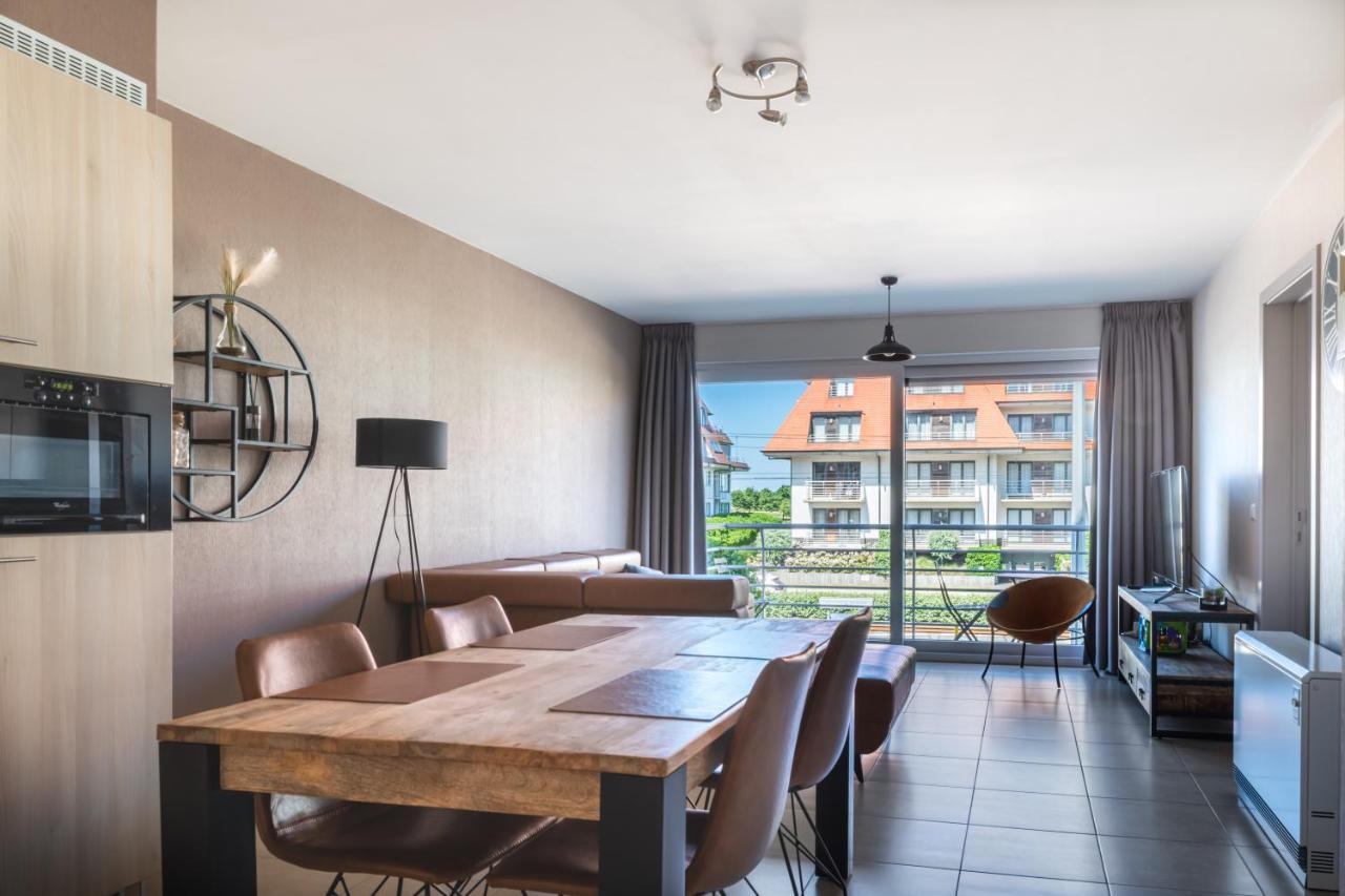 Апартаменти Sans Souci - Residentie Neoportus Ньївпорт Екстер'єр фото